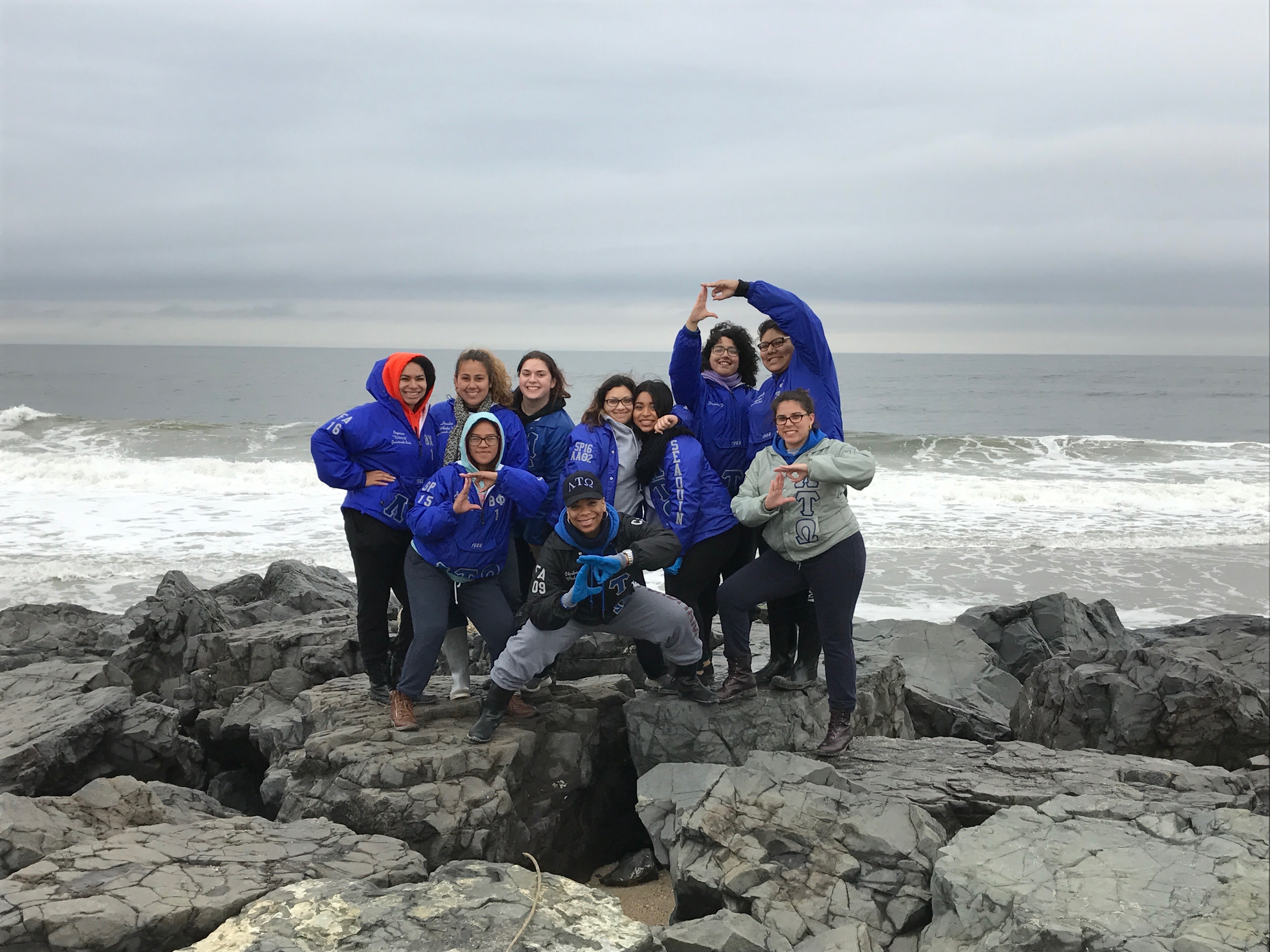 Beach Sweeps 2017 with our sisters!