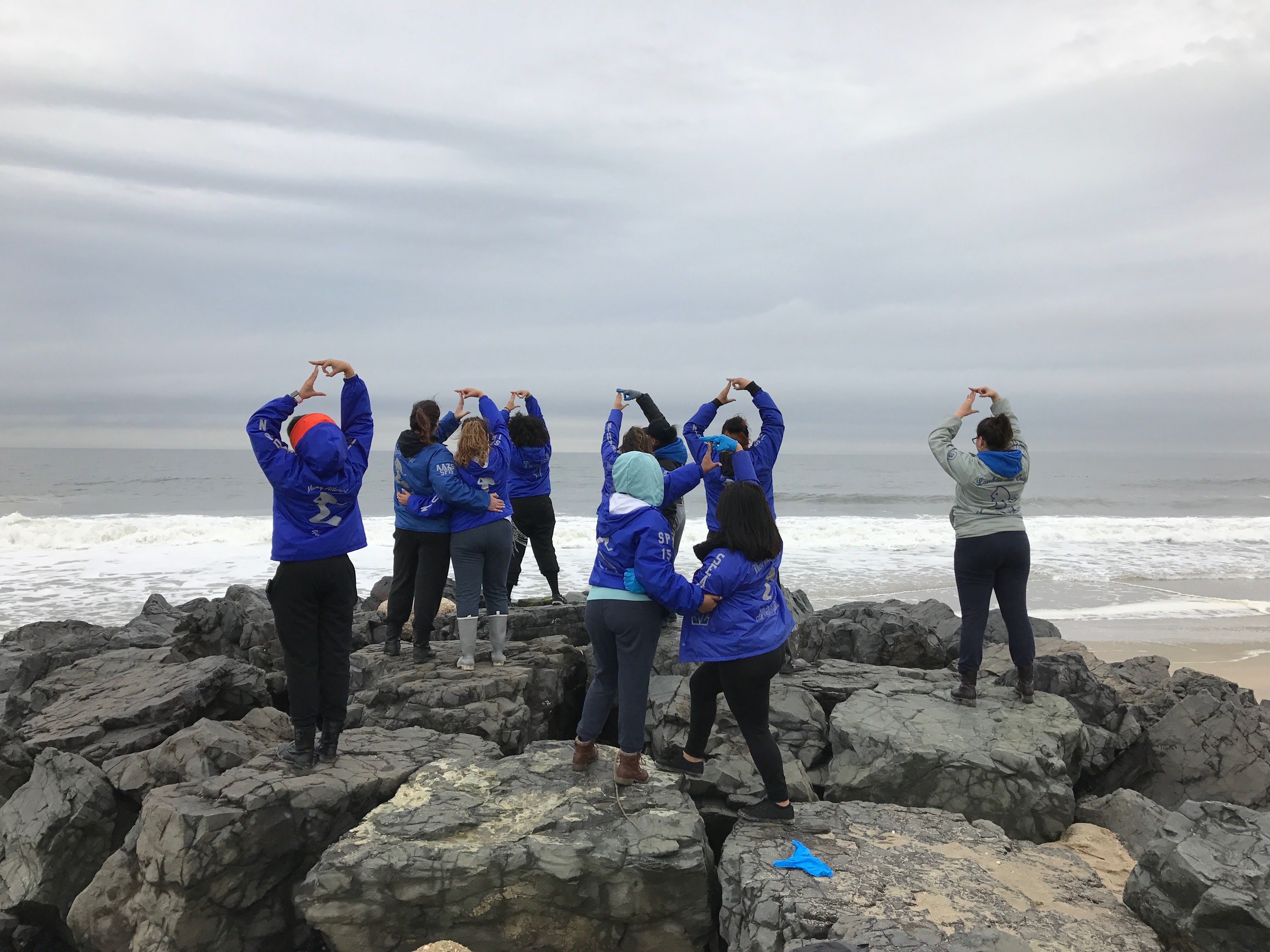Beach Sweeps 2017 with our sisters!