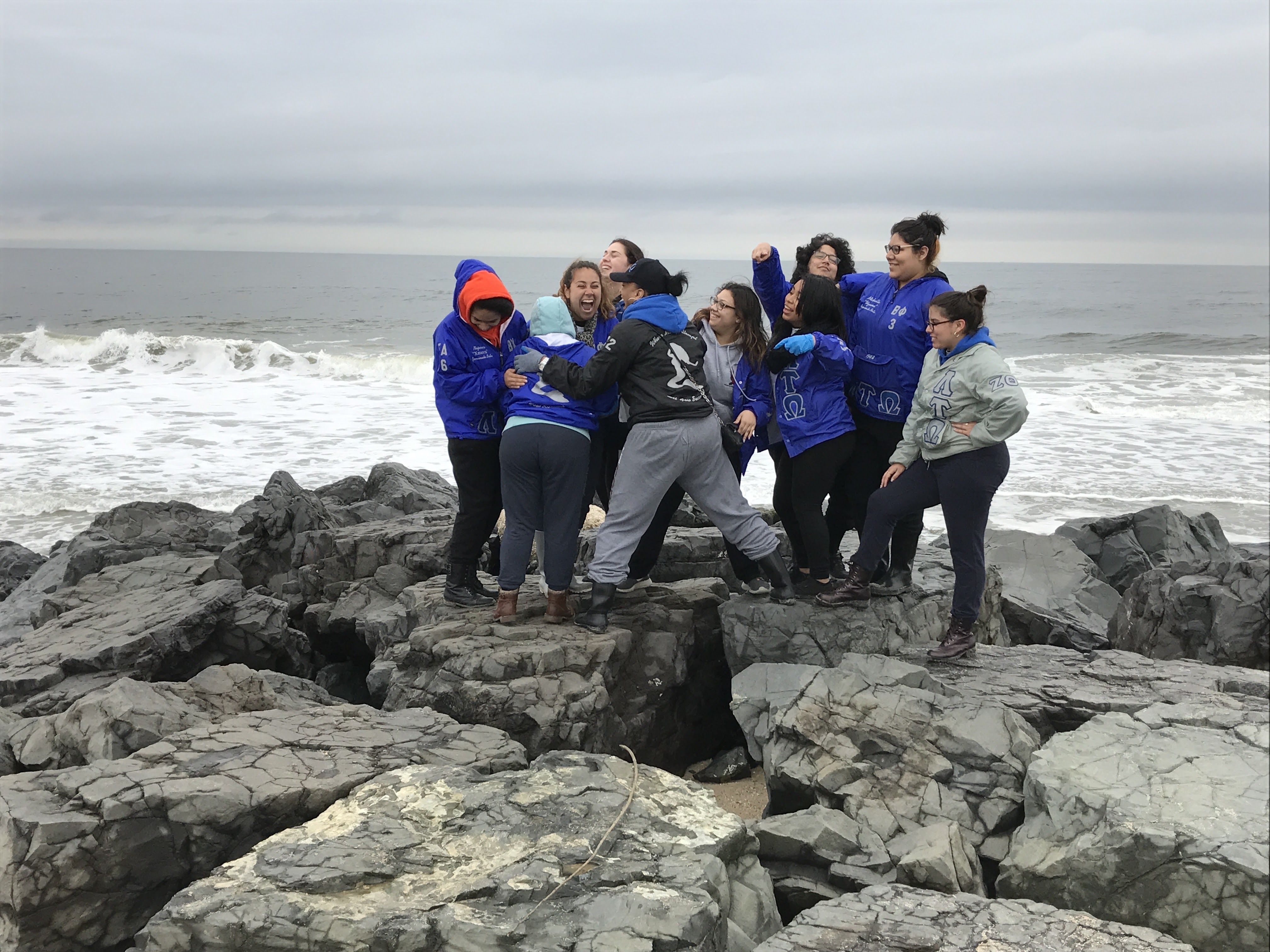 Beach Sweeps 2017 with our sisters!