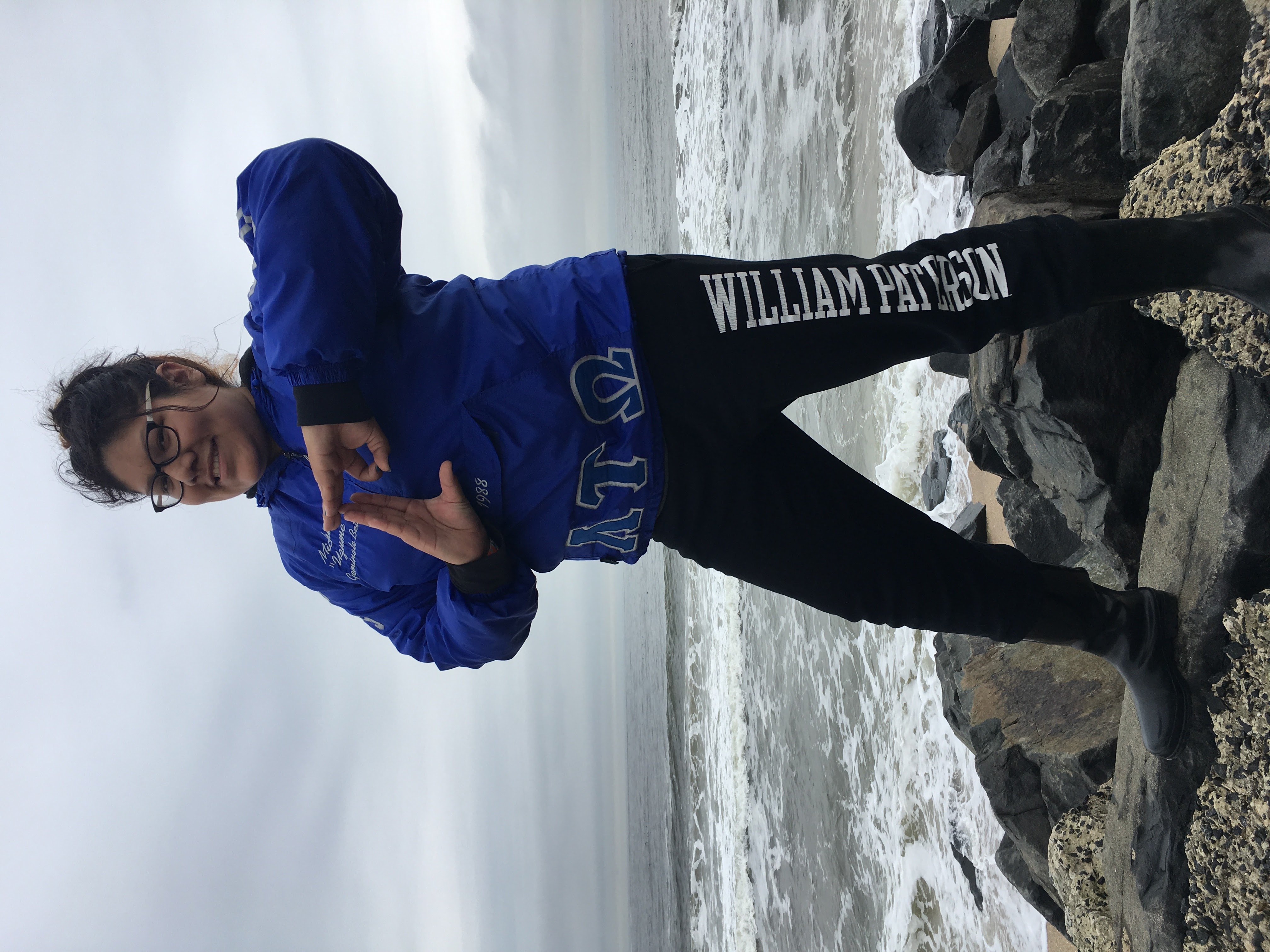 Our Chapter sister Michelle