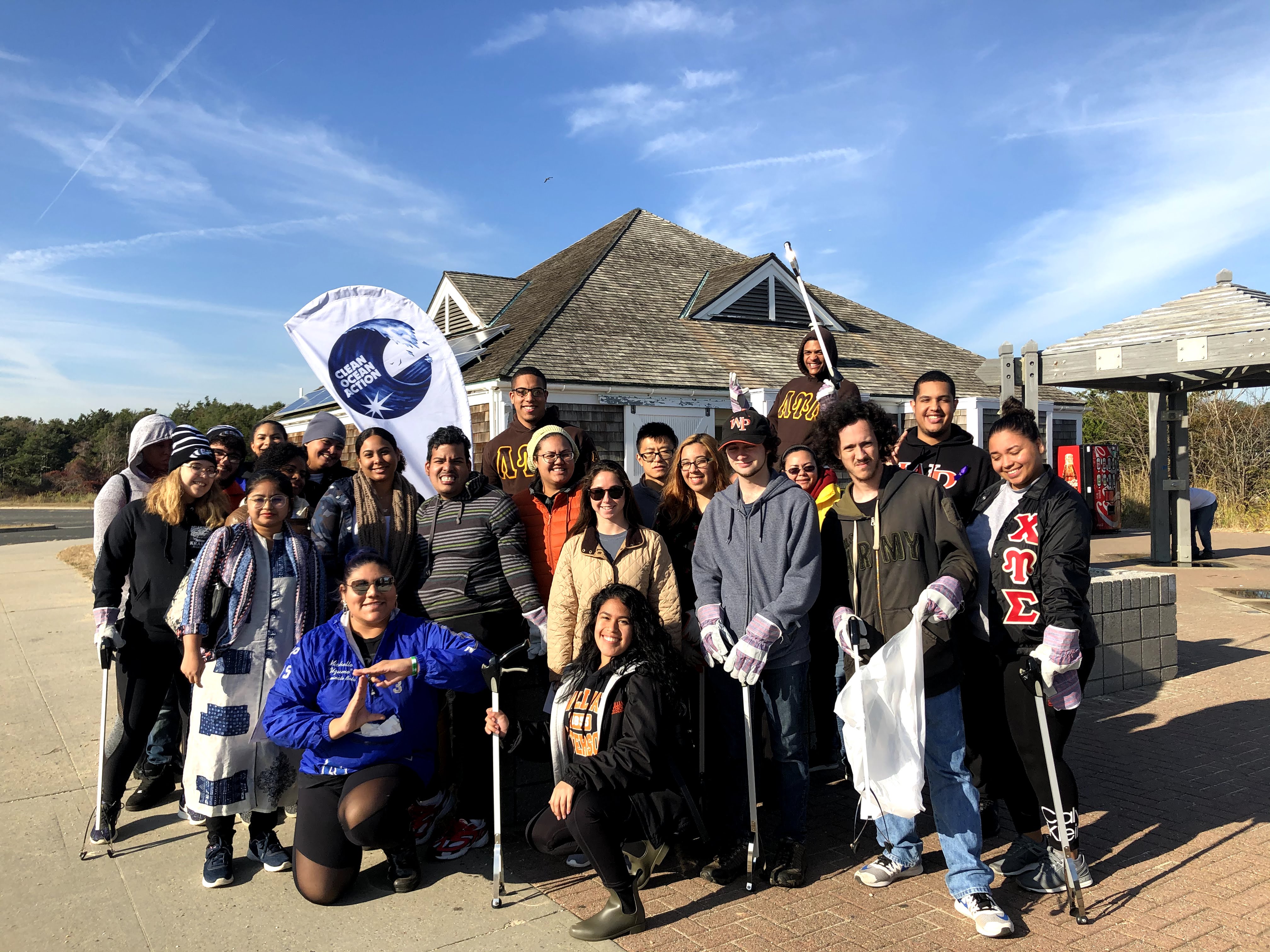 Beach Sweeps 2019 with our sisters!