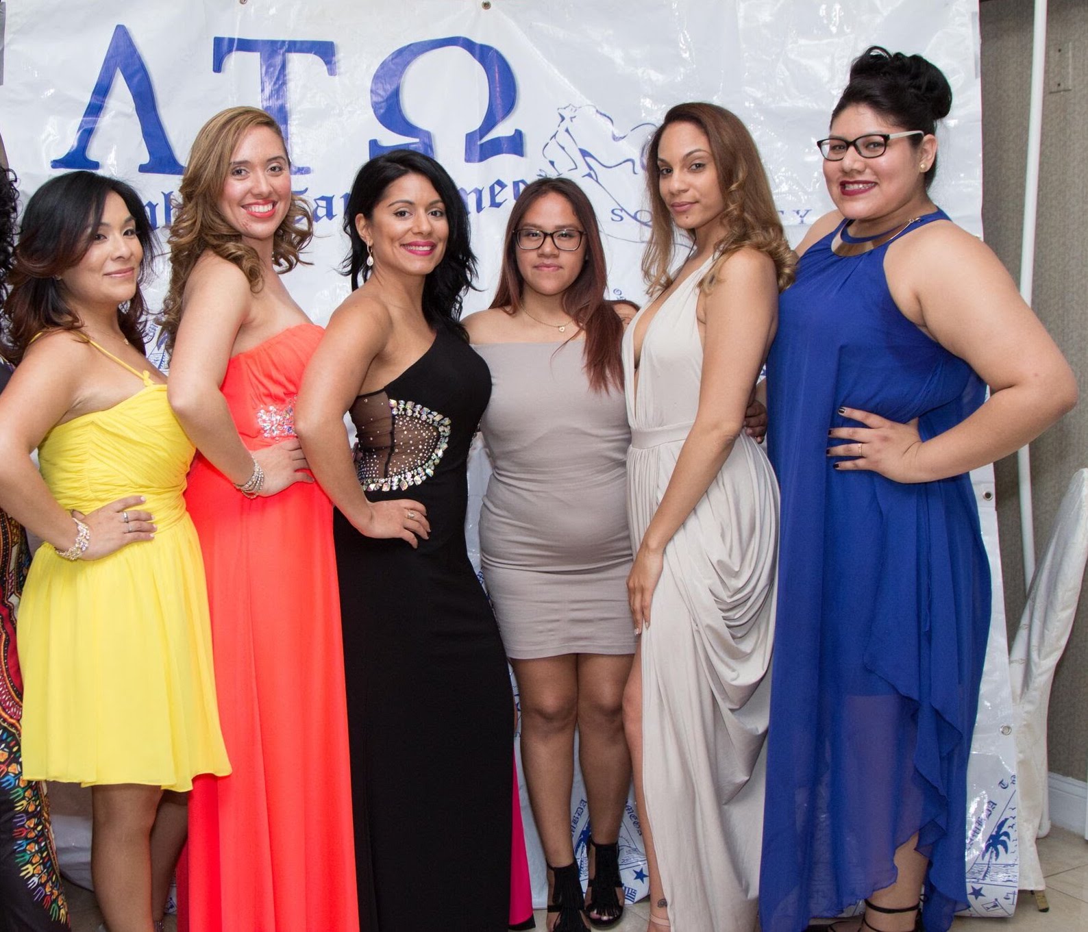 OUR GEMINATE BETA CHAPTER TOGETHER