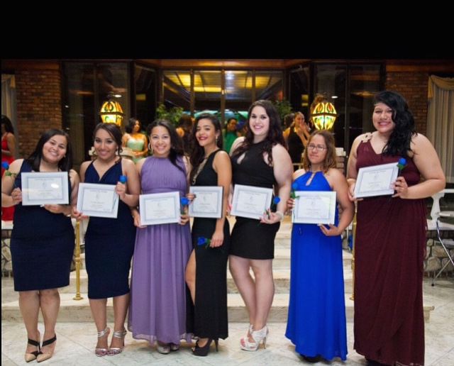 OUR NEOPHYTES AT SEA FORMAL 2015