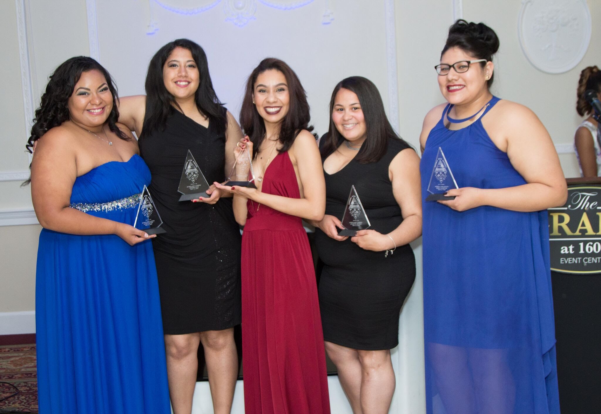 OUR CHAPTER SISTER MICHELLE TOGETHER WITH OUR AWARD WINNING SISTERS