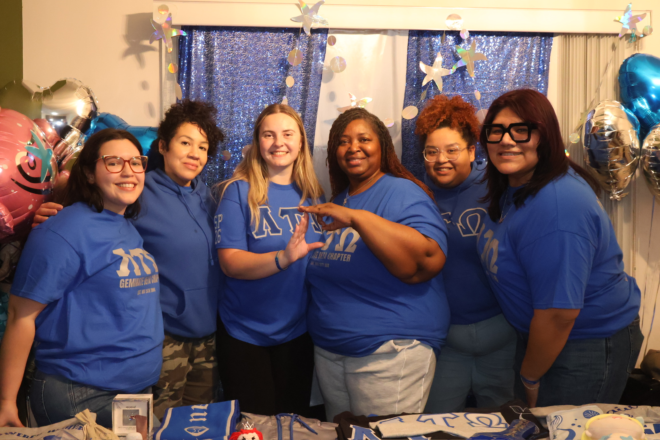Geminate Beta Chapter !