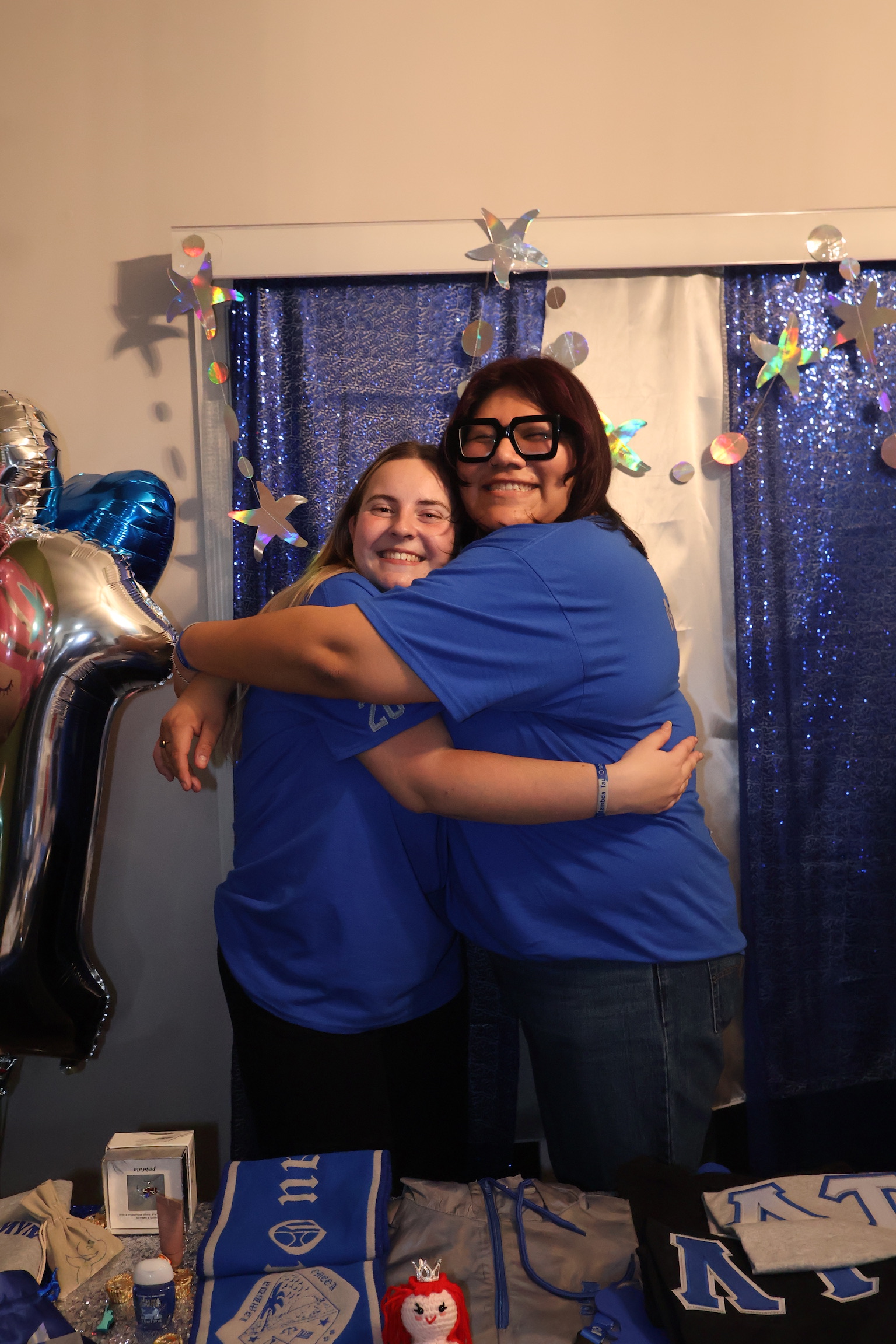 Nothing like a hug from your Dean