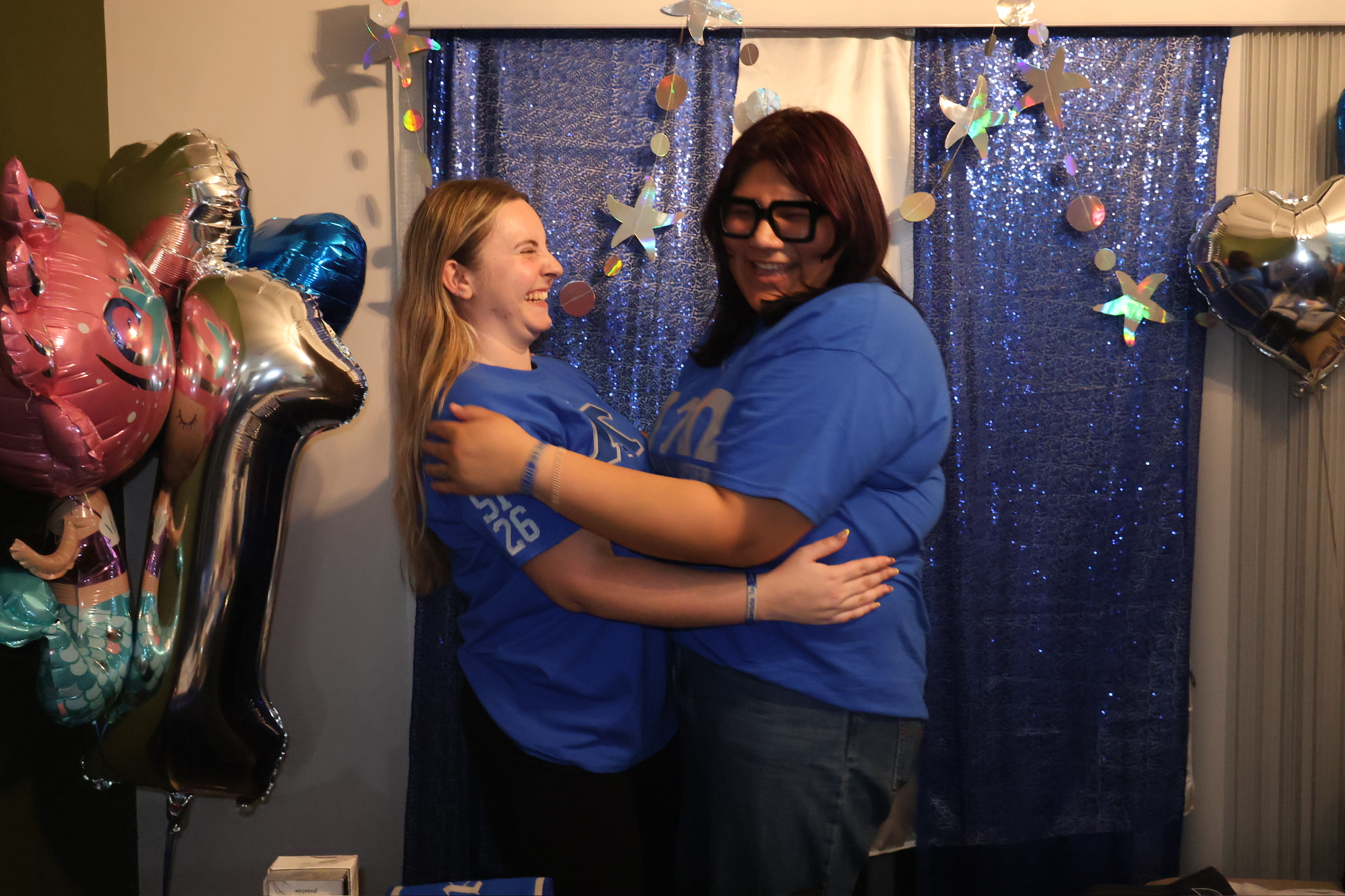 Bridget and her Dean Michelle